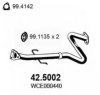 ASSO 42.5002 Exhaust Pipe